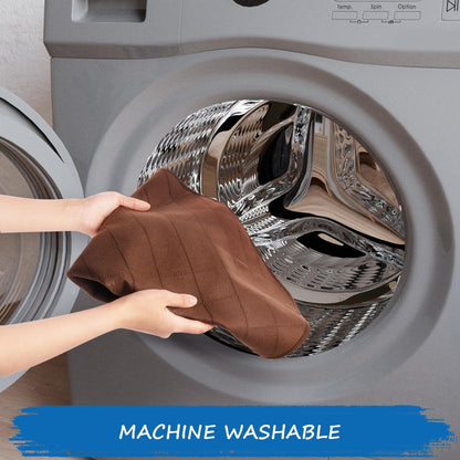 Wasserdichte Inkontinenz-Schutzbezüge für Stühle, Waschbar, 22" x 21", 2er-Pack, Braun