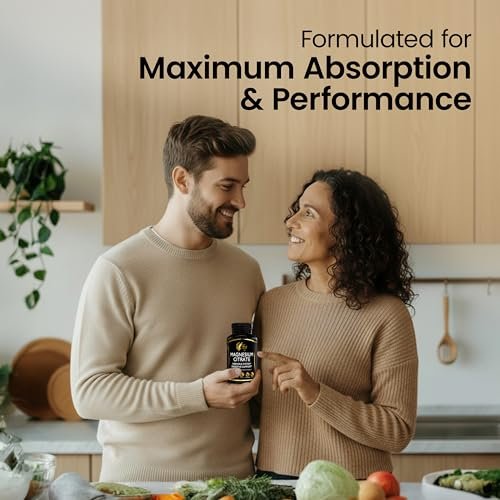 Cocó March N.M.D Magnesiumcitrat 500 mg pro Portion, glutenfrei, unterstützt Schlaf, Verdauung, Muskelfunktion & Entspannung, hohe Absorption, Nicht-GVO, 150 Kapseln
