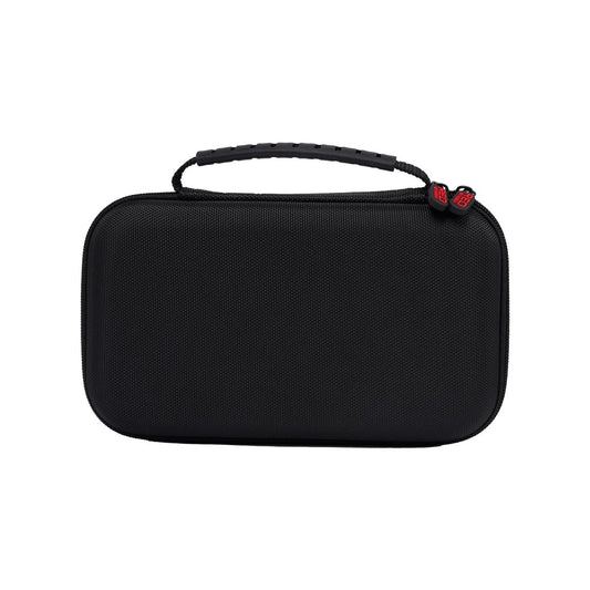 RED by Kiss Herrenpflege-Organizer-Tasche für Reisen, schwarz – EVA-Kosmetiktasche mit Hartreißverschluss, Tragegriff und wasserabweisendem Außenmaterial