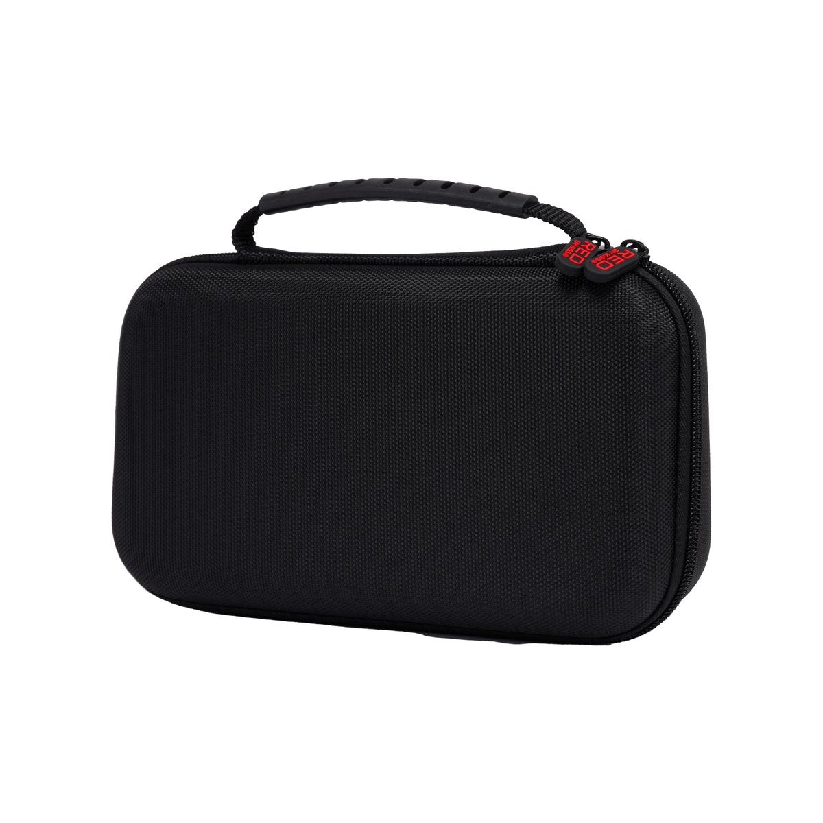 RED by Kiss Herrenpflege-Organizer-Tasche für Reisen, schwarz – EVA-Kosmetiktasche mit Hartreißverschluss, Tragegriff und wasserabweisendem Außenmaterial
