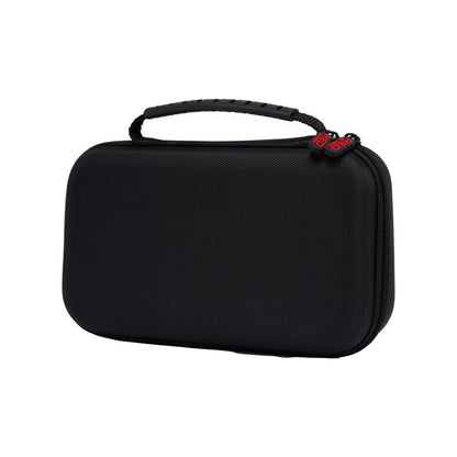 RED by Kiss Herrenpflege-Organizer-Tasche für Reisen, schwarz – EVA-Kosmetiktasche mit Hartreißverschluss, Tragegriff und wasserabweisendem Außenmaterial