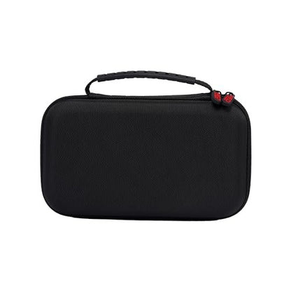 RED by Kiss Herrenpflege-Organizer-Tasche für Reisen, schwarz – EVA-Kosmetiktasche mit Hartreißverschluss, Tragegriff und wasserabweisendem Außenmaterial