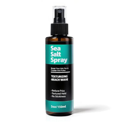 Berlaney Sea Salt Spray für Männer und Frauen – Textur- und Volumenspray für dickeres Haar, mit natürlichen pflanzlichen Inhaltsstoffen, alkoholfrei, Kokosduft, feuchtigkeitsspendend mit mattem Finish, 150 ml