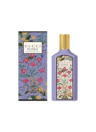 Gucci Flora Gorgeous Magnolia Eau de Parfum für Damen – 100 ml (3,3 Fl Oz) Spray