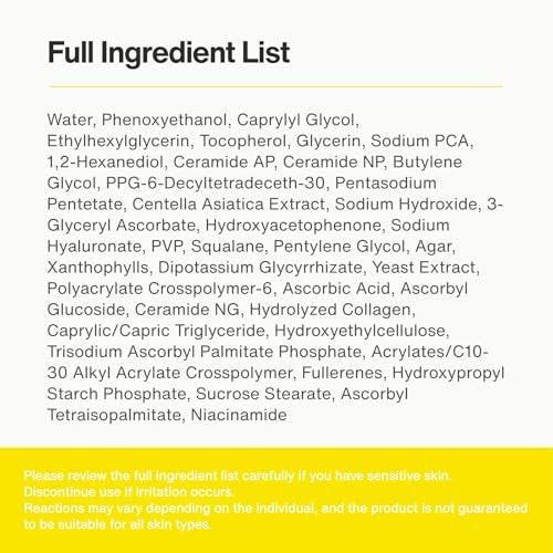 Capsule Serum Vitamin C Serum – 30 ml Konzentrat gegen raue, stumpfe und trockene Haut