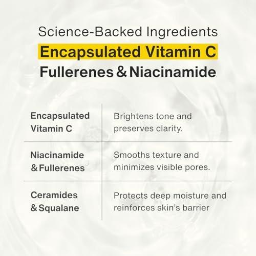 Capsule Serum Vitamin C Serum – 30 ml Konzentrat gegen raue, stumpfe und trockene Haut
