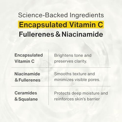 Capsule Serum Vitamin C Serum – 30 ml Konzentrat gegen raue, stumpfe und trockene Haut