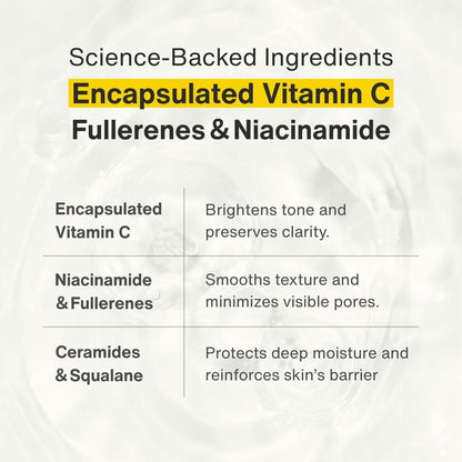 Capsule Serum Vitamin C Serum – 30 ml Konzentrat gegen raue, stumpfe und trockene Haut