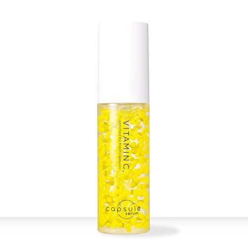 Capsule Serum Vitamin C Serum – 30 ml Konzentrat gegen raue, stumpfe und trockene Haut