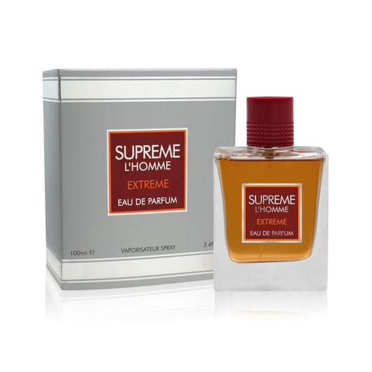 Fragrance World Supreme L'Homme Extreme Eau de Parfum für Herren, 100 ml