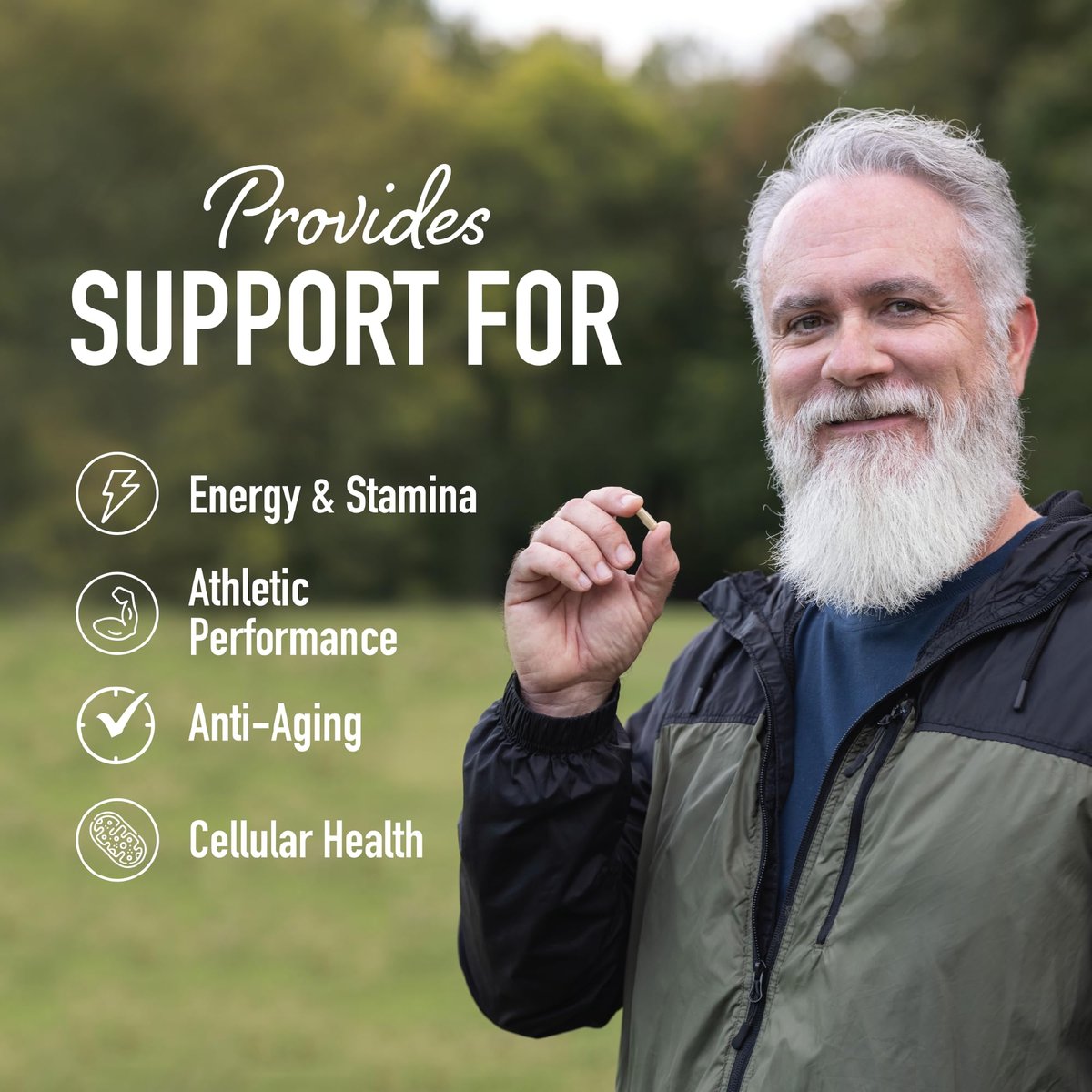 AKG Supplement 1100 mg pro Portion | Arginin Alpha-Ketoglutarat mit Calcium + Vitamin C | AAKG Kapseln für gesundes Altern, Langlebigkeit, Energie und Konzentration | 180 Kapseln | Vegan, Nicht-GVO