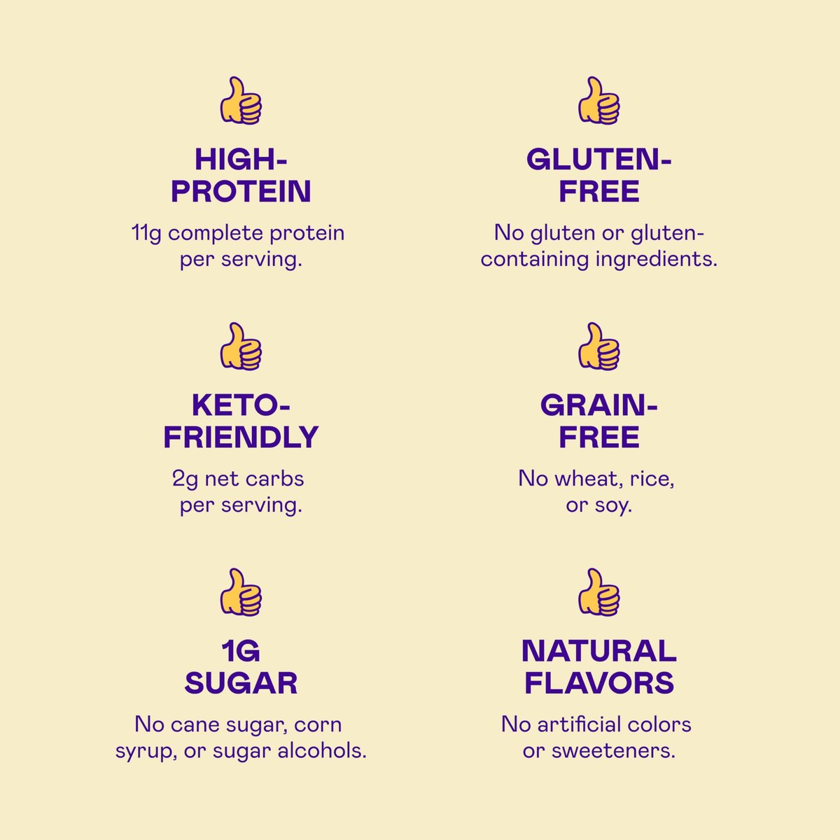 Magic Spoon Treats - 8 Glutenfreie Proteinriegel, Schokolade Erdnussbutter - High Protein Glutenfreier Snack - Zucker- & Getreidefreier Protein-Cerealienriegel - Low Carb & Keto-freundlich - Gesunde Snacks