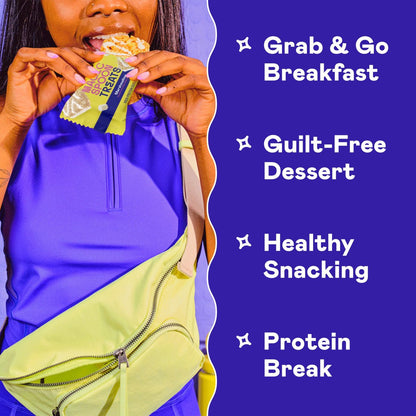 Magic Spoon Treats – 8 glutenfreie Proteinriegel, Marshmallow – High-Protein-Snack, zucker- und getreidefrei, kohlenhydratarm & keto-freundlich – gesunde Snacks für Erwachsene