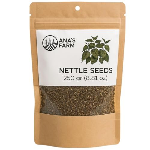 Natürliche Brennnesselsamen (Urtica dioica) - 250g Premium Qualität