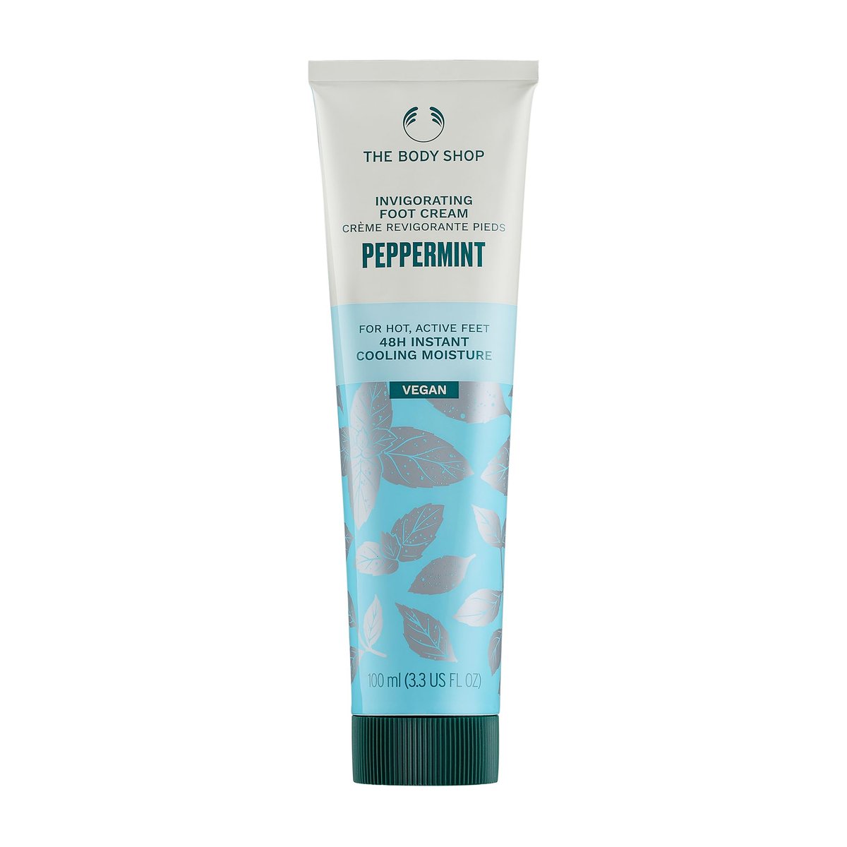 The Body Shop Pfefferminz belebende Fußcreme – 100 ml
