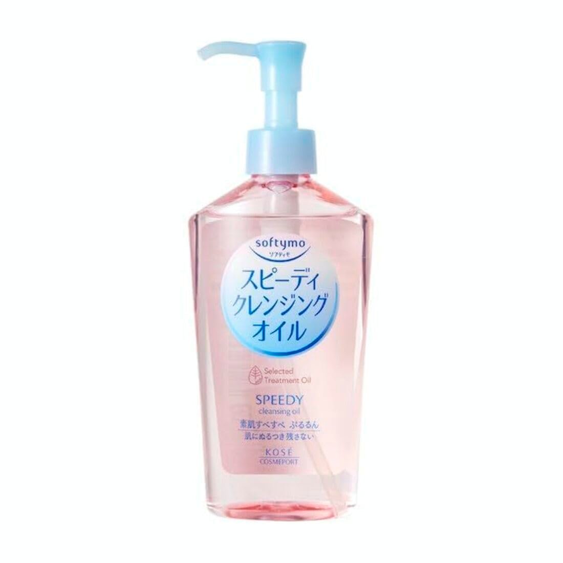 Thunder Tech KOSE Softymo Speedy Reinigungsöl Flasche 230ml Make-up Entferner | Direktimport aus Japan
