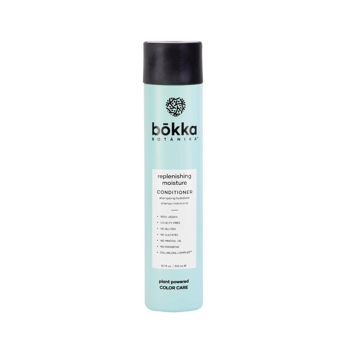 BOKKA BOTANIKA Plant Powered Color Care Replenishing Moisture Conditioner 10.1 oz / 300 ml