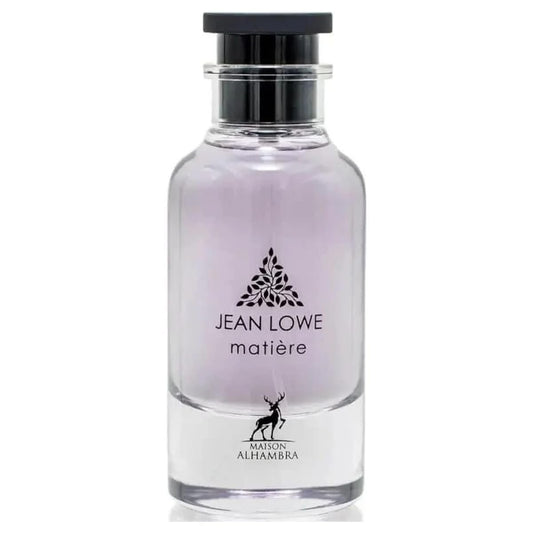 Maison Alhambra Jean Lowe Matiere Eau de Parfum für Unisex, 100 ml