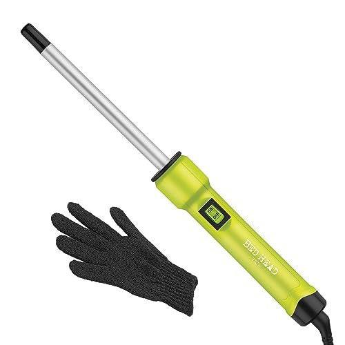 Bed Head Curlipops 0,5 Zoll Turmalin-Keramik-Skinny-Pop-Stab | Klammerfreier Lockenstab für enge, federnde Locken (1,27 cm)