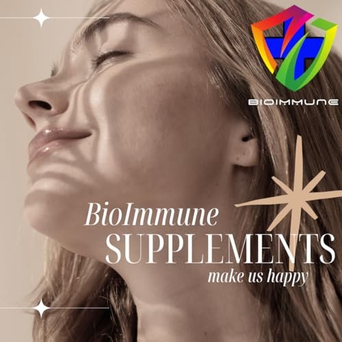 BioImmune Slimtox™ Organic 15-Tage-Darmreinigung & Detox für flachen Bauch, weniger Blähungen & Kilos mit Probiotika – Verstopfungslinderung – spült Giftstoffe aus, steigert Energie