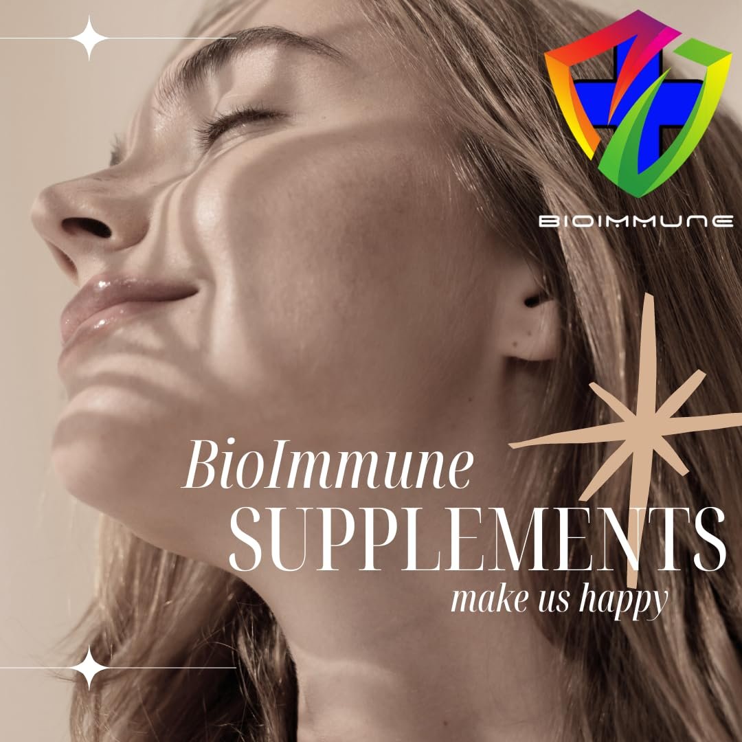 BioImmune Slimtox™ Organic 15-Tage-Darmreinigung & Detox für flachen Bauch, weniger Blähungen & Kilos mit Probiotika – Verstopfungslinderung – spült Giftstoffe aus, steigert Energie