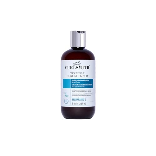 CURLSMITH Frizz Rescue Curl Retainer - Medium Hold Gel für Locken, Frizz-Kontrolle, Jelly Styler, für alle Lockentypen, vegan & tierversuchsfrei (237 ml)