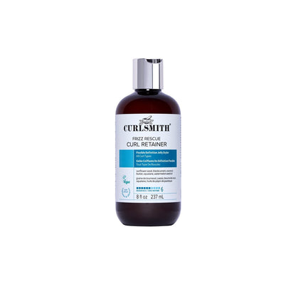 CURLSMITH Frizz Rescue Curl Retainer - Medium Hold Gel für Locken, Frizz-Kontrolle, Jelly Styler, für alle Lockentypen, vegan & tierversuchsfrei (237 ml)