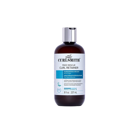 CURLSMITH Frizz Rescue Curl Retainer - Medium Hold Gel für Locken, Frizz-Kontrolle, Jelly Styler, für alle Lockentypen, vegan & tierversuchsfrei (237 ml)