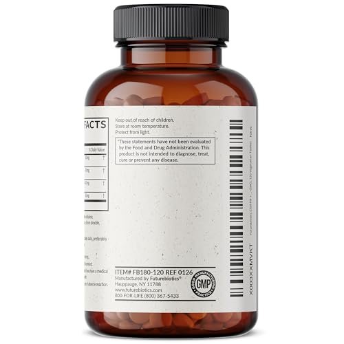 Futurebiotics Chill Pill + Ashwagandha, Rhodiola, Johanniskraut & L-Theanin – 120 vegane Tabletten, Non-GMO