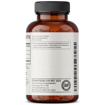 Futurebiotics Chill Pill + Ashwagandha, Rhodiola, Johanniskraut & L-Theanin – 250 vegane Tabletten