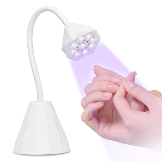 GAOY Omin-Cure Nagellampe, Wiederaufladbare UV-Lampe für Gelnägel, Kabellos, für Salon-Maniküre und DIY zu Hause