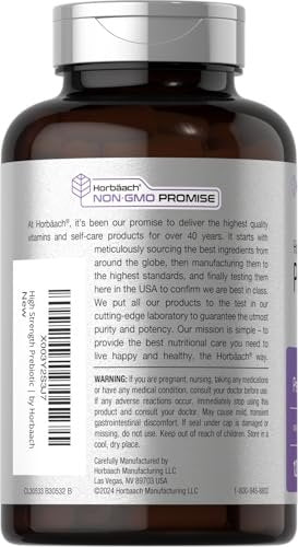Horbäach Präbiotikum für Männer und Frauen | 120 Pulverkapseln | Hochdosiert & Premium Qualität | Non-GMO & Glutenfrei | Schnell freisetzende Kapseln