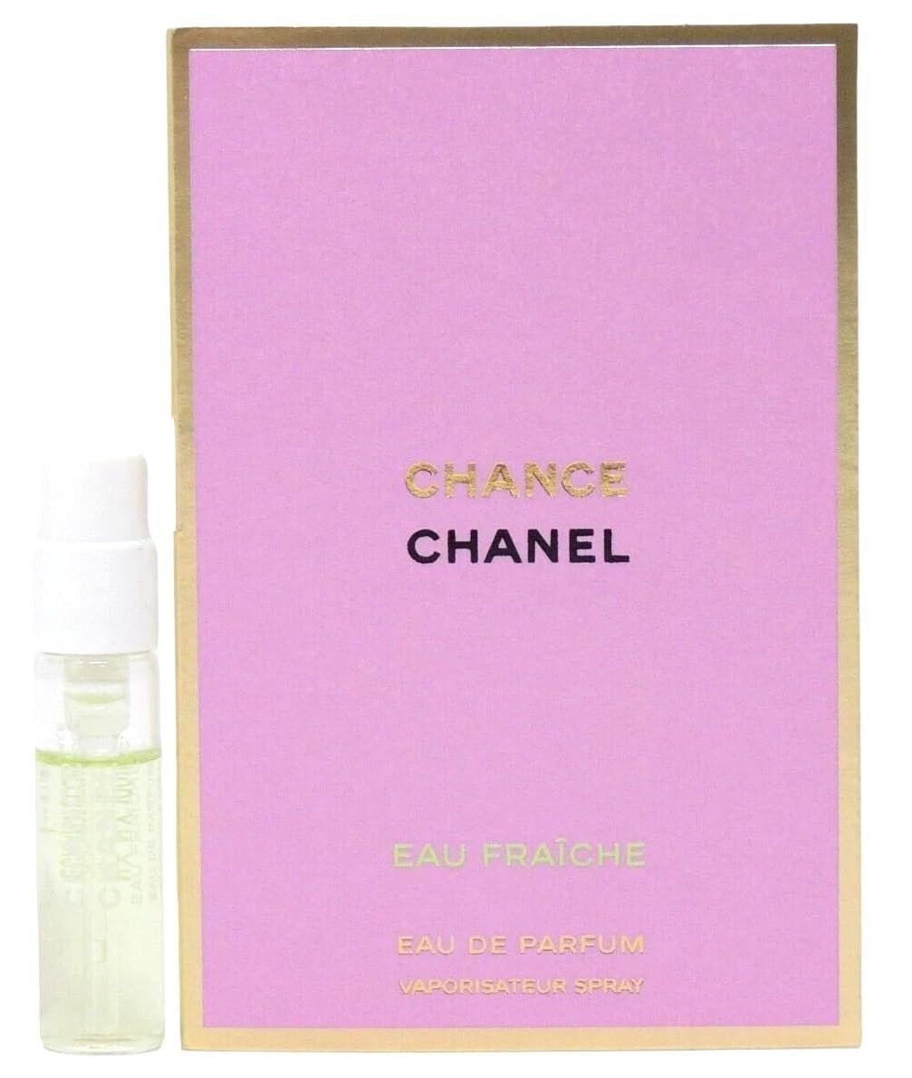 Chanel Chance Eau Fraiche Eau De Parfum EDP Spray Probe 0,05 oz / 1,5 ml