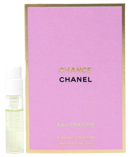 Chanel Chance Eau Fraiche Eau De Parfum EDP Spray Probe 0,05 oz / 1,5 ml