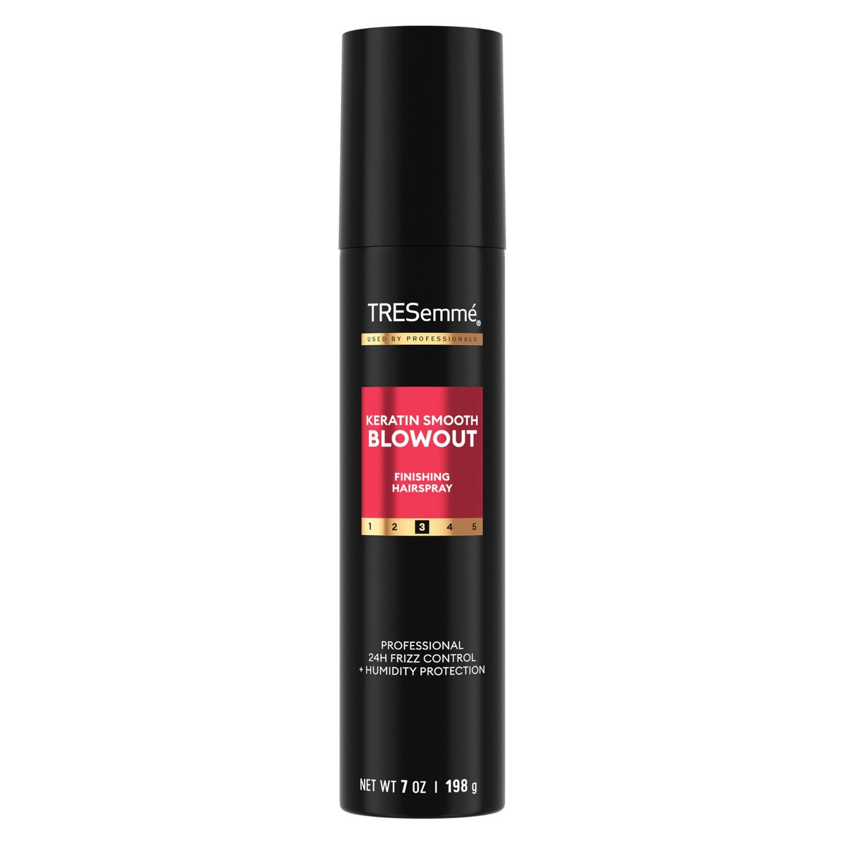 TRESemmé Anti-Frizz Finishing Spray Keratin Smooth – Flexibler Halt, gewichtslos, 207 ml