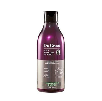 Dr. Groot Haarverdickendes Shampoo, Koreanische Haarpflege mit Biotin und Rosmarinöl, 13,01 Fl Oz