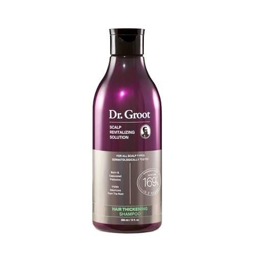 Dr. Groot Haarverdickendes Shampoo, Koreanische Haarpflege mit Biotin und Rosmarinöl, 13,01 Fl Oz
