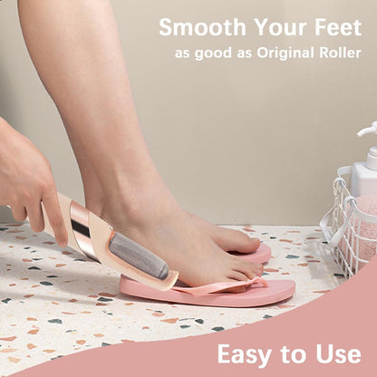 12er-Pack Ersatzrollen für Flawless Pedi – 6 extra grobe & 6 grobe Walzen, kompatibel mit Finish Touch Flawless Pedi Elektronikfeile