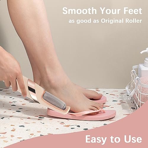 12er-Pack Ersatzrollen für Flawless Pedi – 6 extra grobe & 6 grobe Walzen, kompatibel mit Finish Touch Flawless Pedi Elektronikfeile