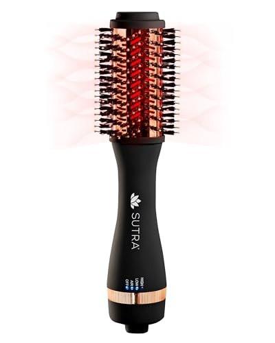 Sutra IR Infrared 2" Blowout Bürste – Schwarz & Roségold