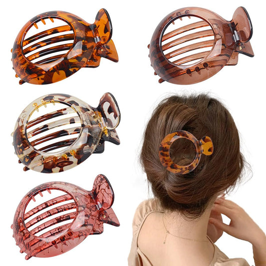 4 Stück Kleine Flache Haarclips für Feines Haar – Antirutsch-Haarspangen, Federnde Spannung, Perfekte Alltagsaccessoires für Frauen und Mädchen