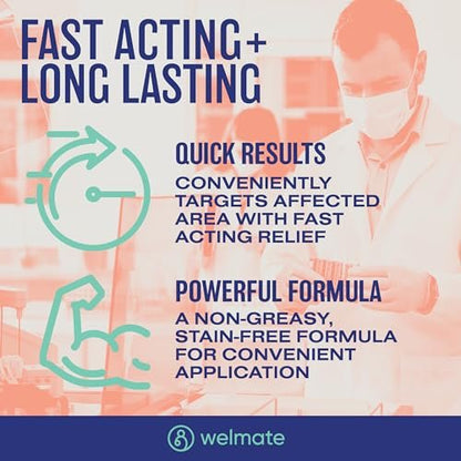 WELMATE Augensalbe – Natriumchlorid 5% hypertonische Augensalbe gegen Hornhautödem – sterile Augensalbe mit Lanolin & Mineralöl – Reisegröße – 3,5 g (1 Tube)