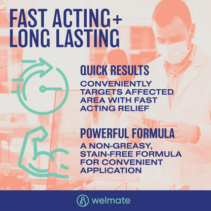 WELMATE Augensalbe – Natriumchlorid 5% hypertonische Augensalbe gegen Hornhautödem – sterile Augensalbe mit Lanolin & Mineralöl – Reisegröße – 3,5 g (1 Tube)