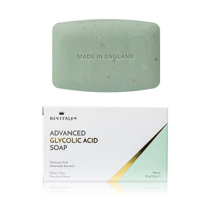 REVITALE Advanced Glykolseife – Sanfte Reinigung, Hauterneuerung & Glow