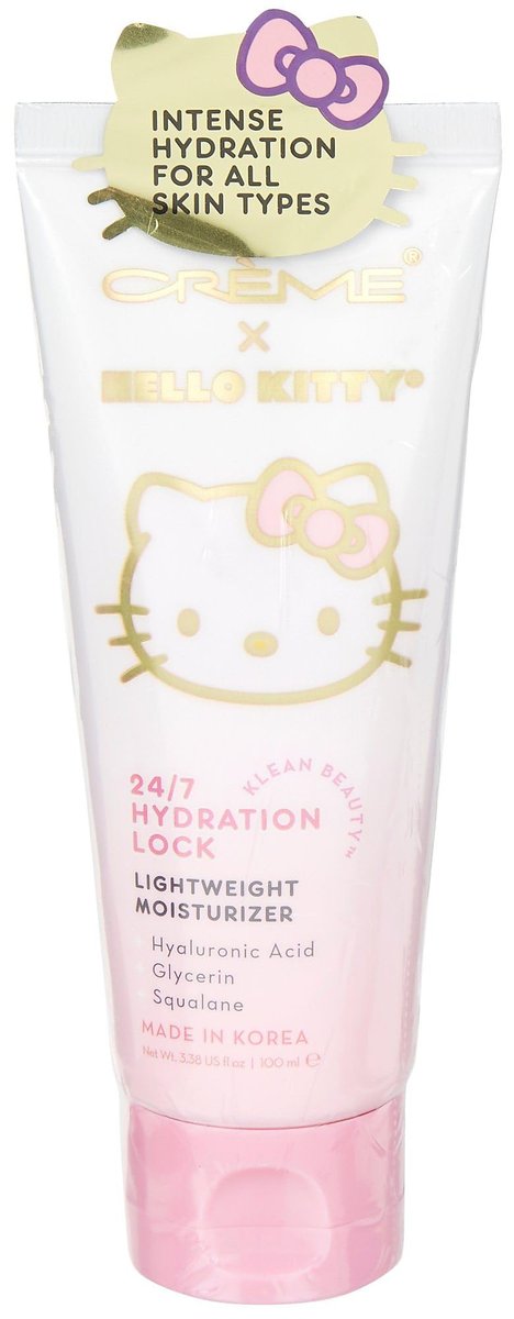 The Crème Shop x Hello Kitty Klean Beauty 24/7 Hydration Lock Leichte Feuchtigkeitscreme