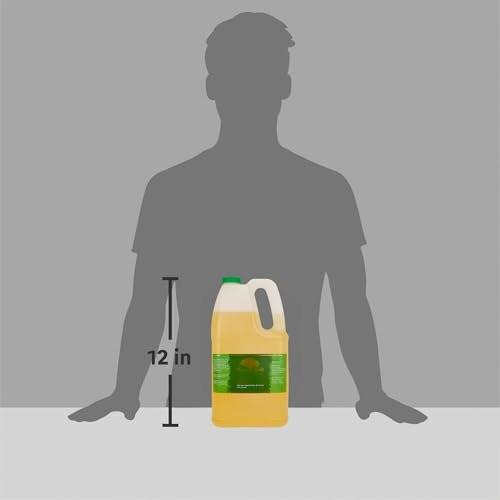 Liquid Gold Inc - 1 Gallone - Premium Marulaöl - 100% rein, kaltgepresst, natürliches Bio-Öl