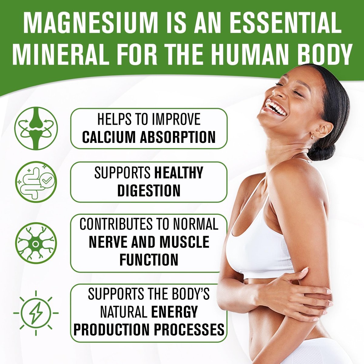 NaturalSlim MagicMag Magnesiumcitrat-Pulver für Stress, Verstopfung, Muskel- und Herzgesundheit, bessere Erholung und Verdauungsunterstützung – Magnesiumergänzung für Frauen und Männer, 227 g – Honig-Kamille