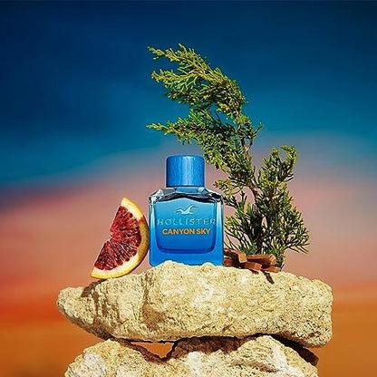 Canyon Sky von Hollister für Herren - 3,4 oz EDT Spray