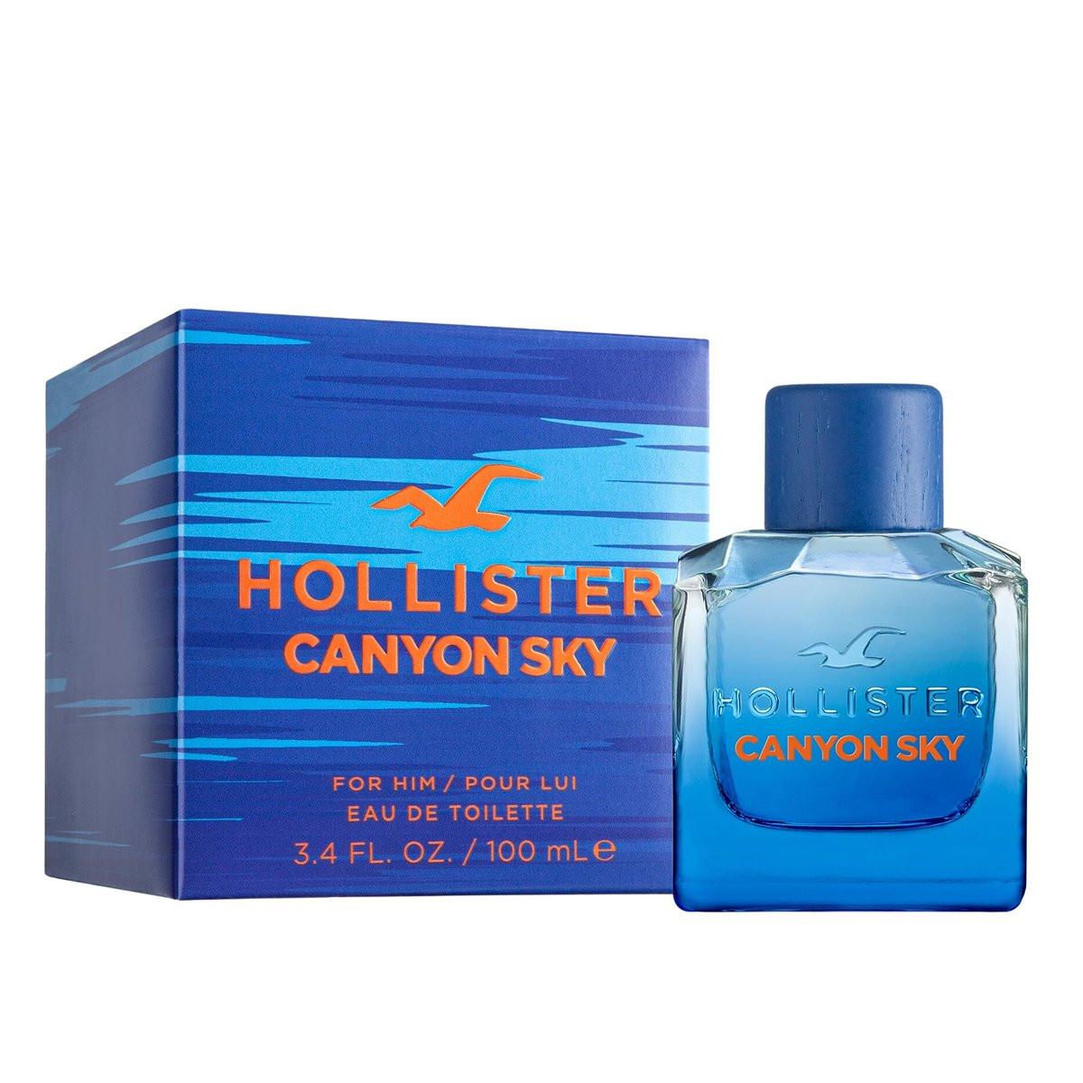 Canyon Sky von Hollister für Herren - 3,4 oz EDT Spray