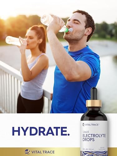 Carlyle Elektrolyt-Tropfen 118 ml | Flüssiges Hydratationspräparat für Getränke | Vegane Formel | Keto-freundlich, Nicht-GVO, Glutenfrei